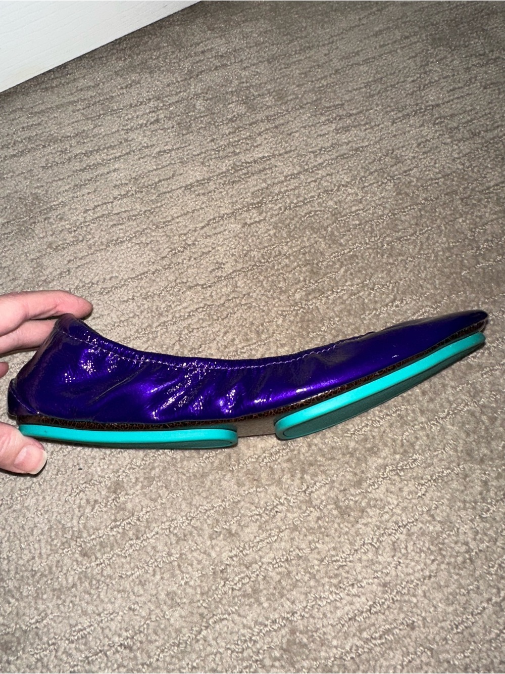 ๐ EEUC Tieks Purple Diamond (Worn Once) ๐ - Picture 7 of 10